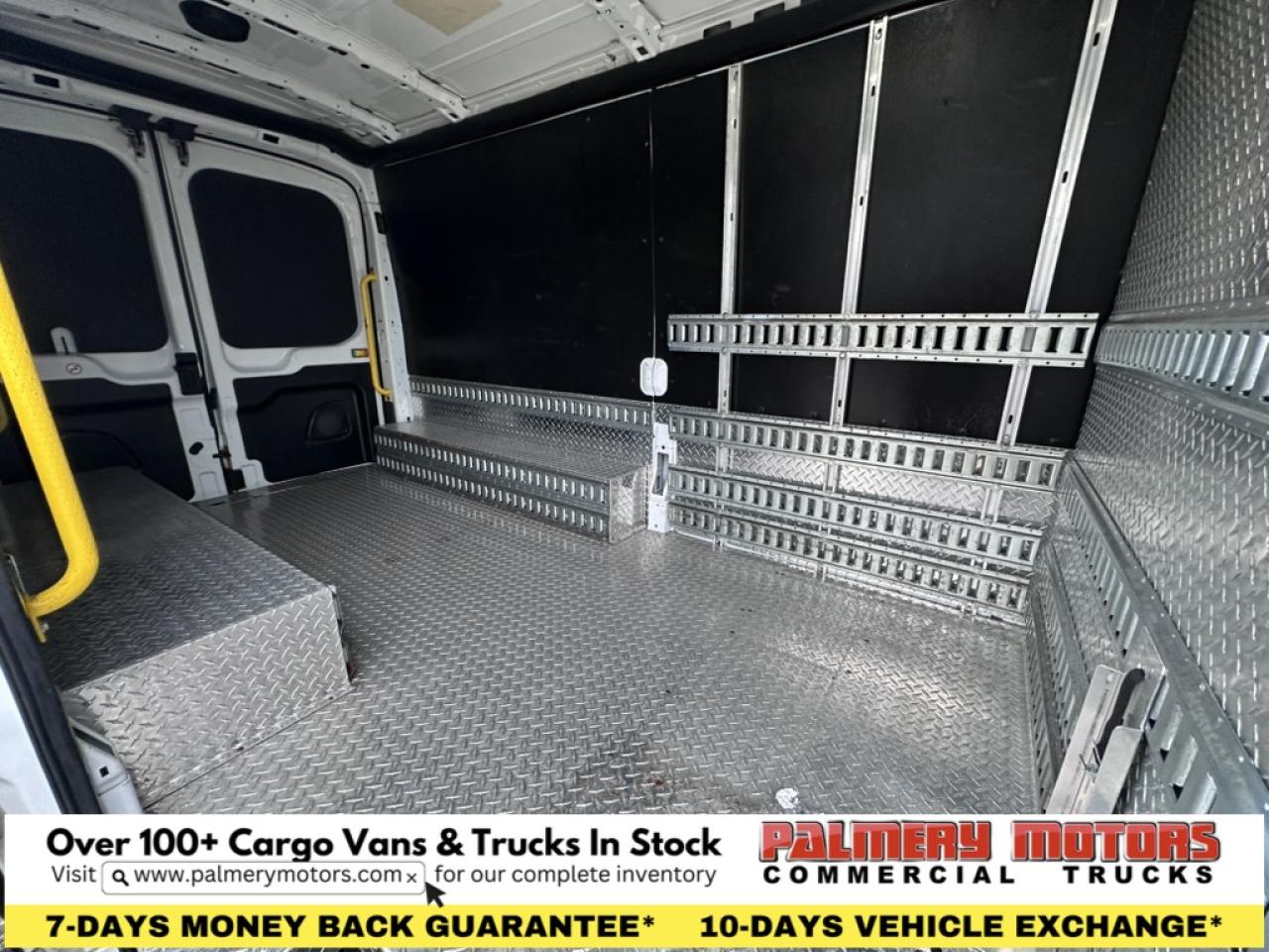 2021 Ford Transit Cargo Van T-250 148" AWD Mid Roof + Divider Photo