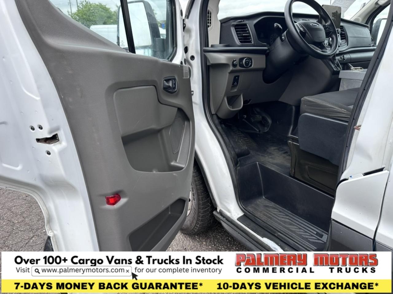 2021 Ford Transit Cargo Van T-250 148" AWD Mid Roof + Divider Photo