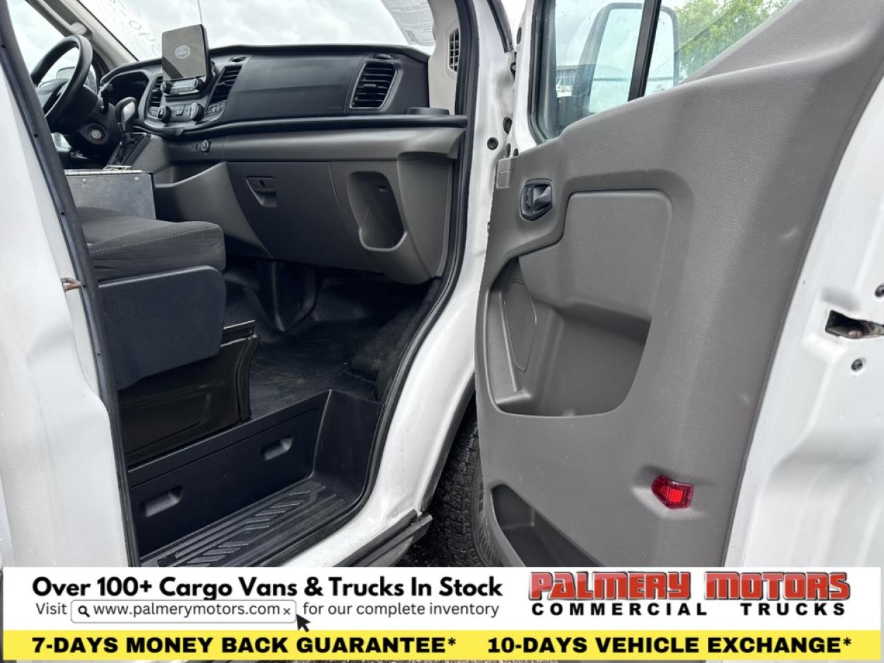 2021 Ford Transit Cargo Van T-250 148" AWD Mid Roof + Divider Photo