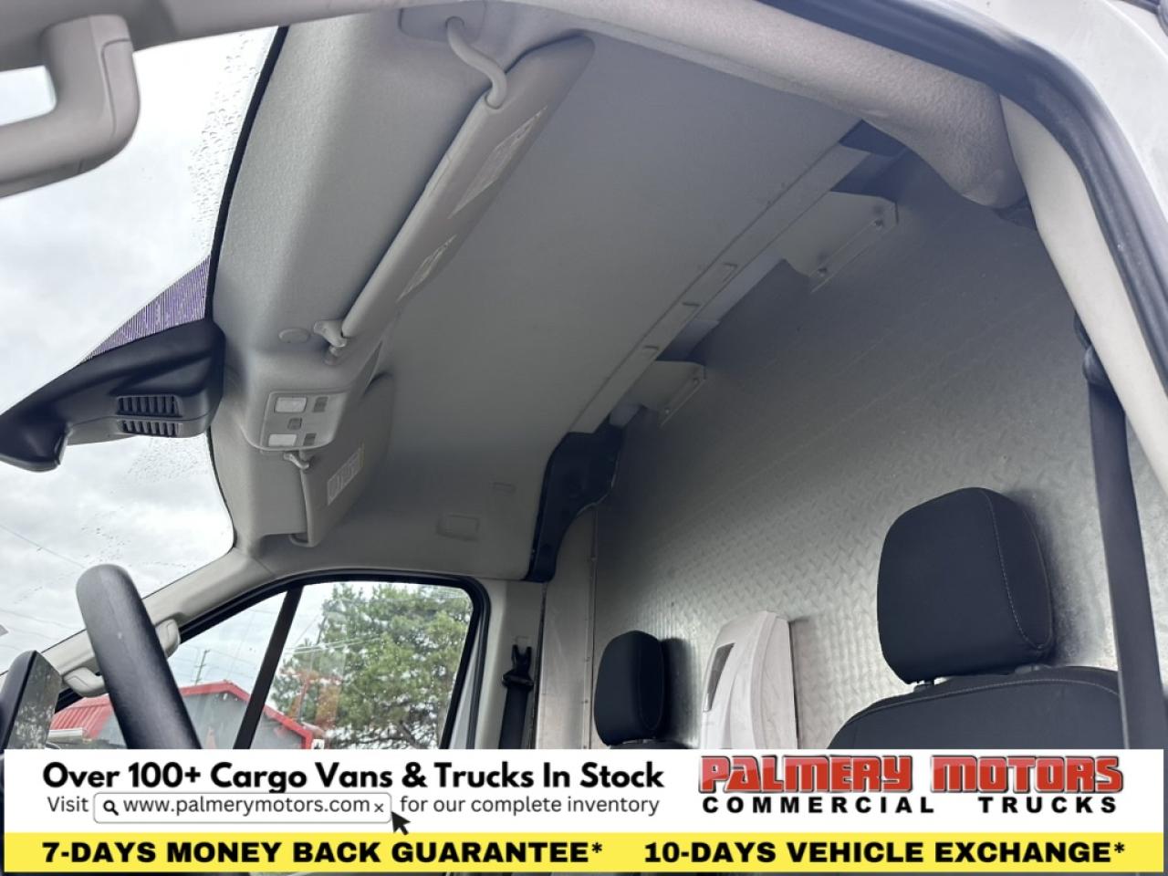 2021 Ford Transit Cargo Van T-250 148" AWD Mid Roof + Divider Photo