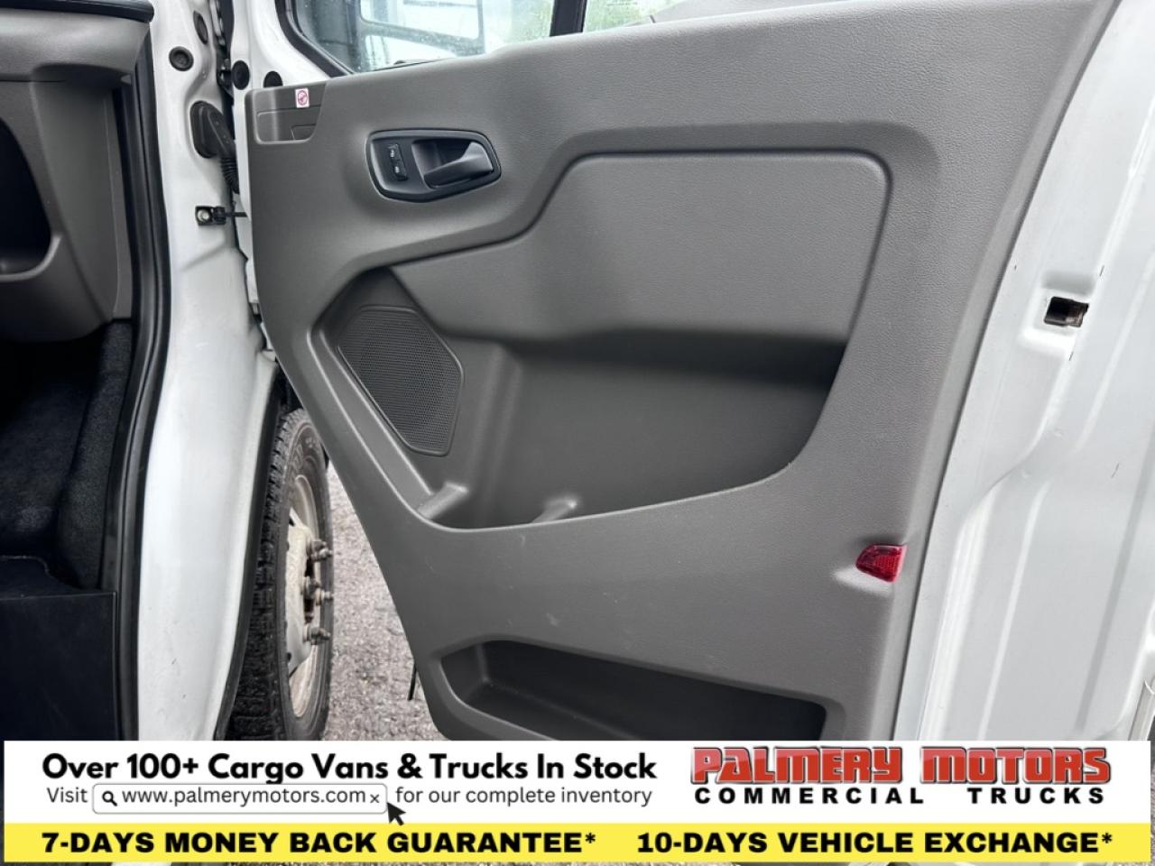 2021 Ford Transit Cargo Van T-250 148" AWD Mid Roof + Divider Photo