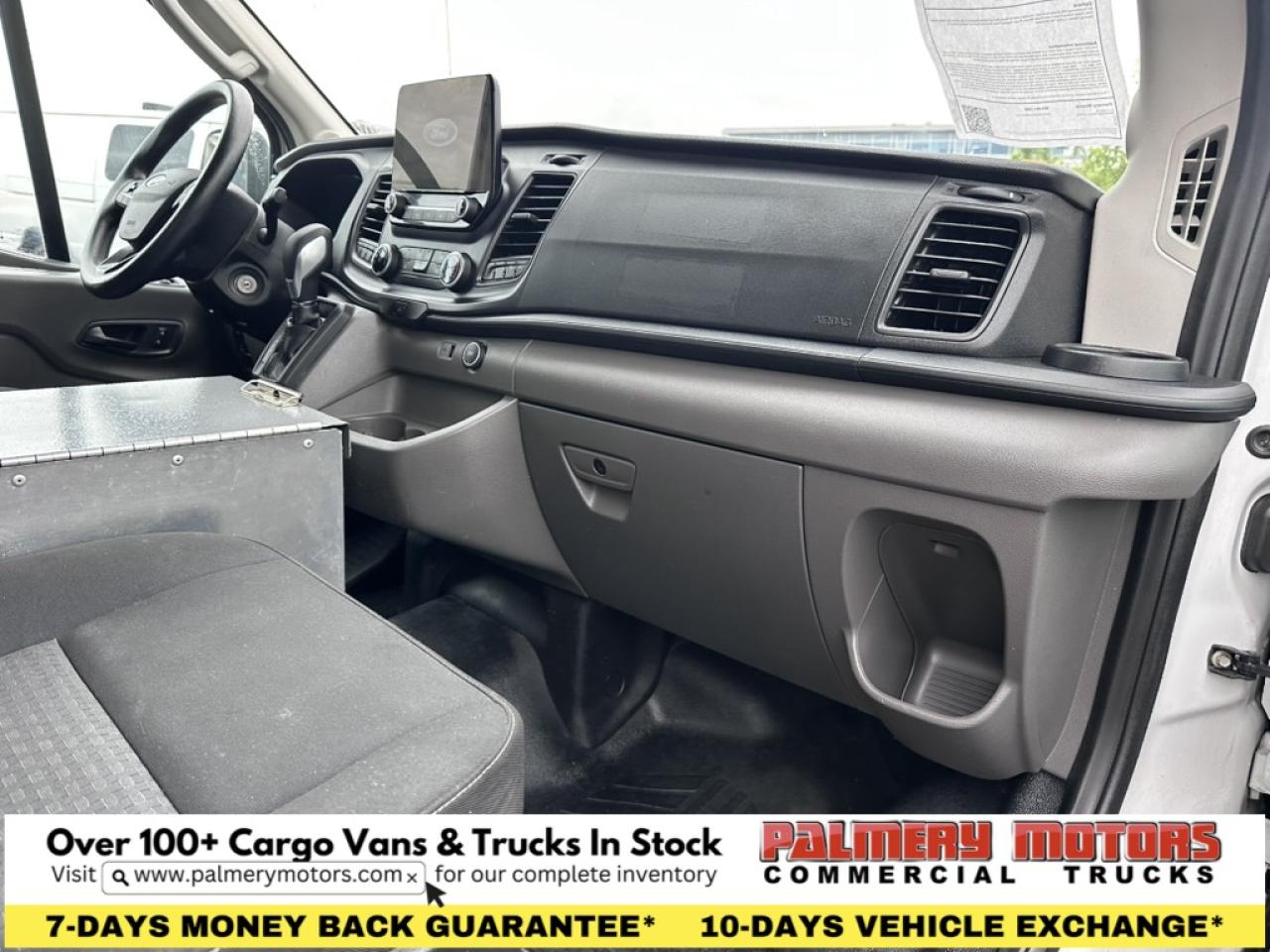 2021 Ford Transit Cargo Van T-250 148" AWD Mid Roof + Divider Photo