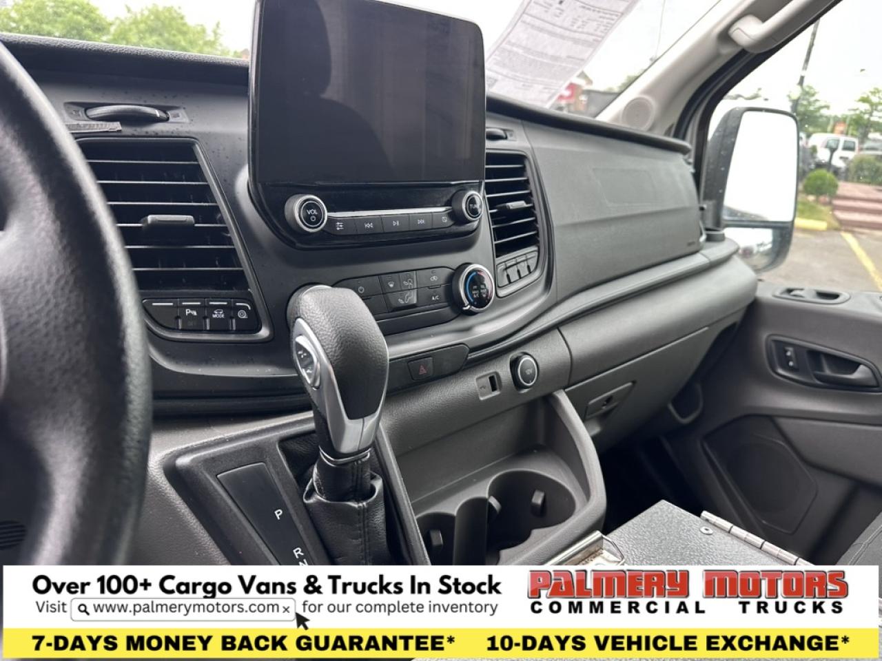 2021 Ford Transit Cargo Van T-250 148" AWD Mid Roof + Divider Photo