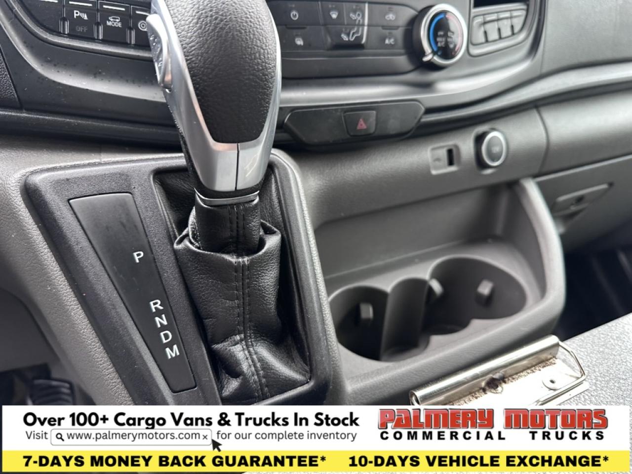 2021 Ford Transit Cargo Van T-250 148" AWD Mid Roof + Divider Photo