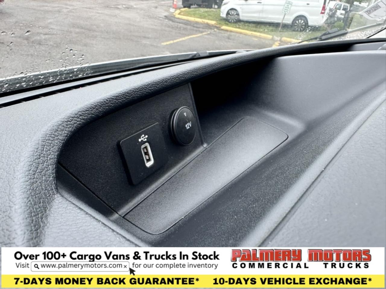 2021 Ford Transit Cargo Van T-250 148" AWD Mid Roof + Divider Photo