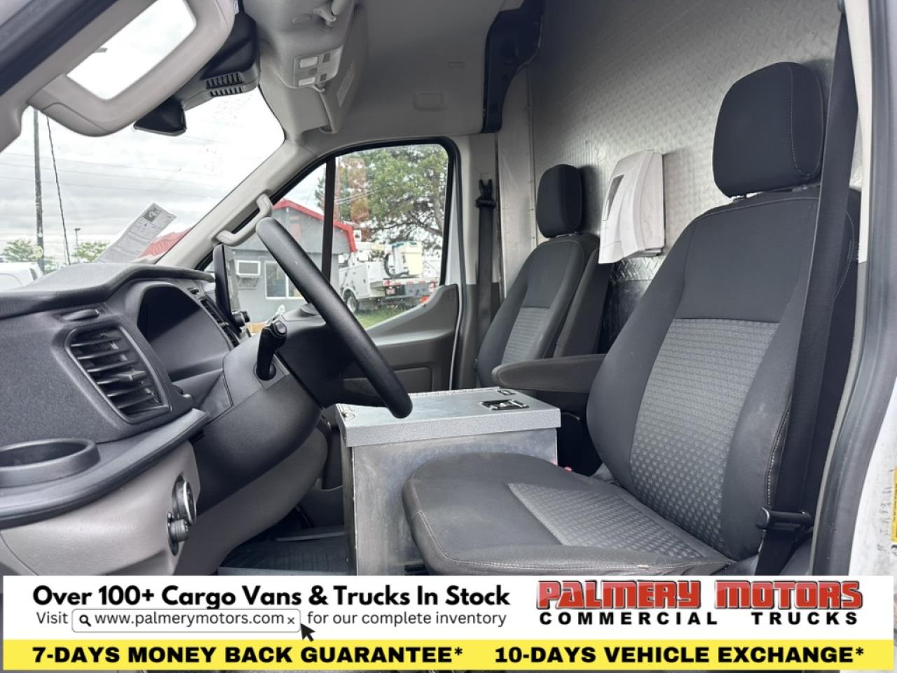 2021 Ford Transit Cargo Van T-250 148" AWD Mid Roof + Divider Photo