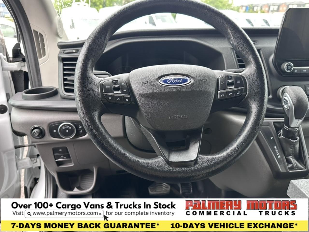 2021 Ford Transit Cargo Van T-250 148" AWD Mid Roof + Divider Photo