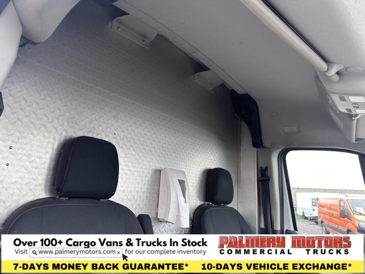 2021 Ford Transit Cargo Van T-250 148" AWD Mid Roof + Divider Photo