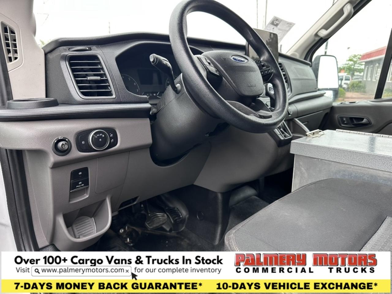 2021 Ford Transit Cargo Van T-250 148" AWD Mid Roof + Divider Photo