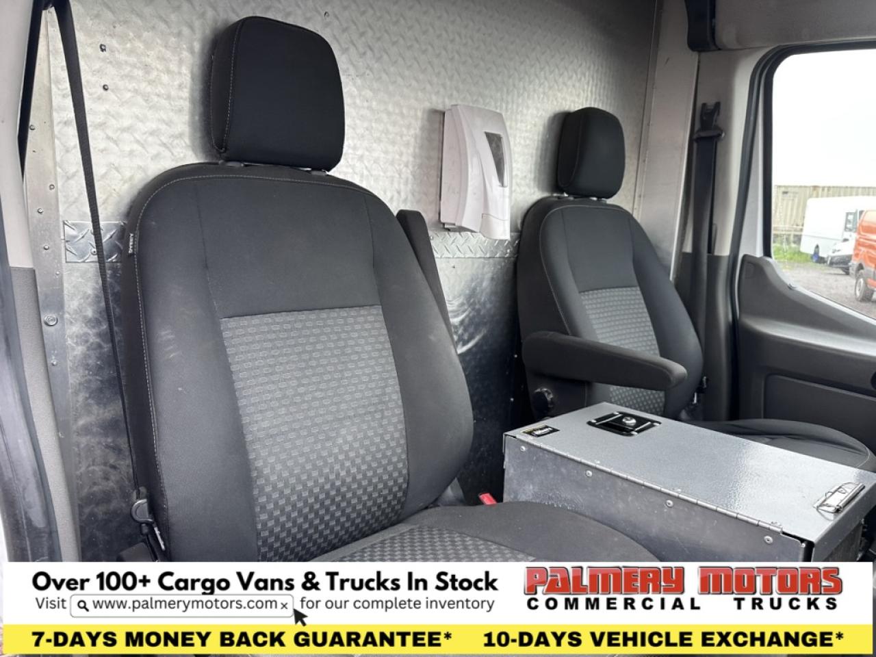 2021 Ford Transit Cargo Van T-250 148" AWD Mid Roof + Divider Photo