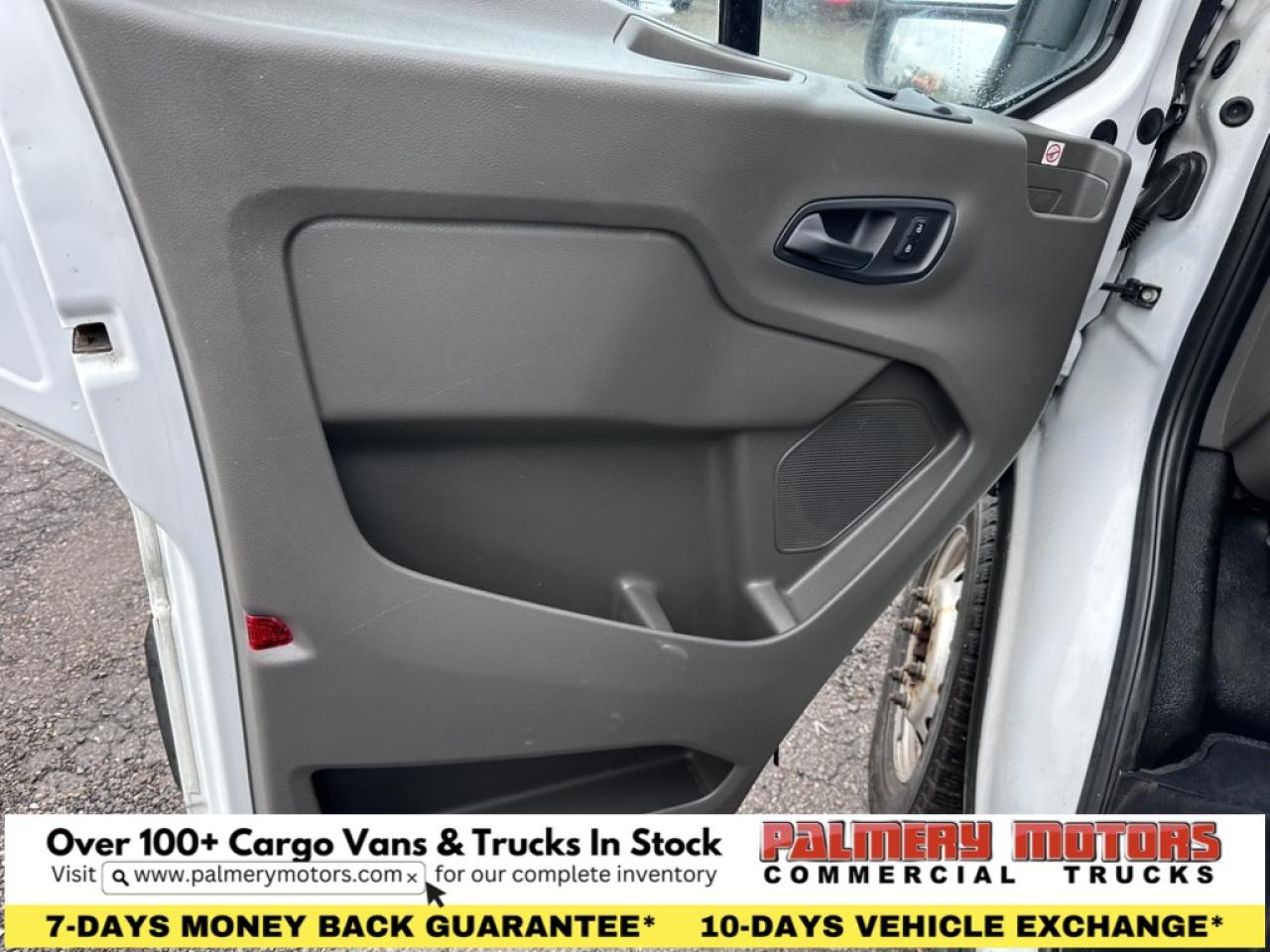 2021 Ford Transit Cargo Van T-250 148" AWD Mid Roof + Divider Photo