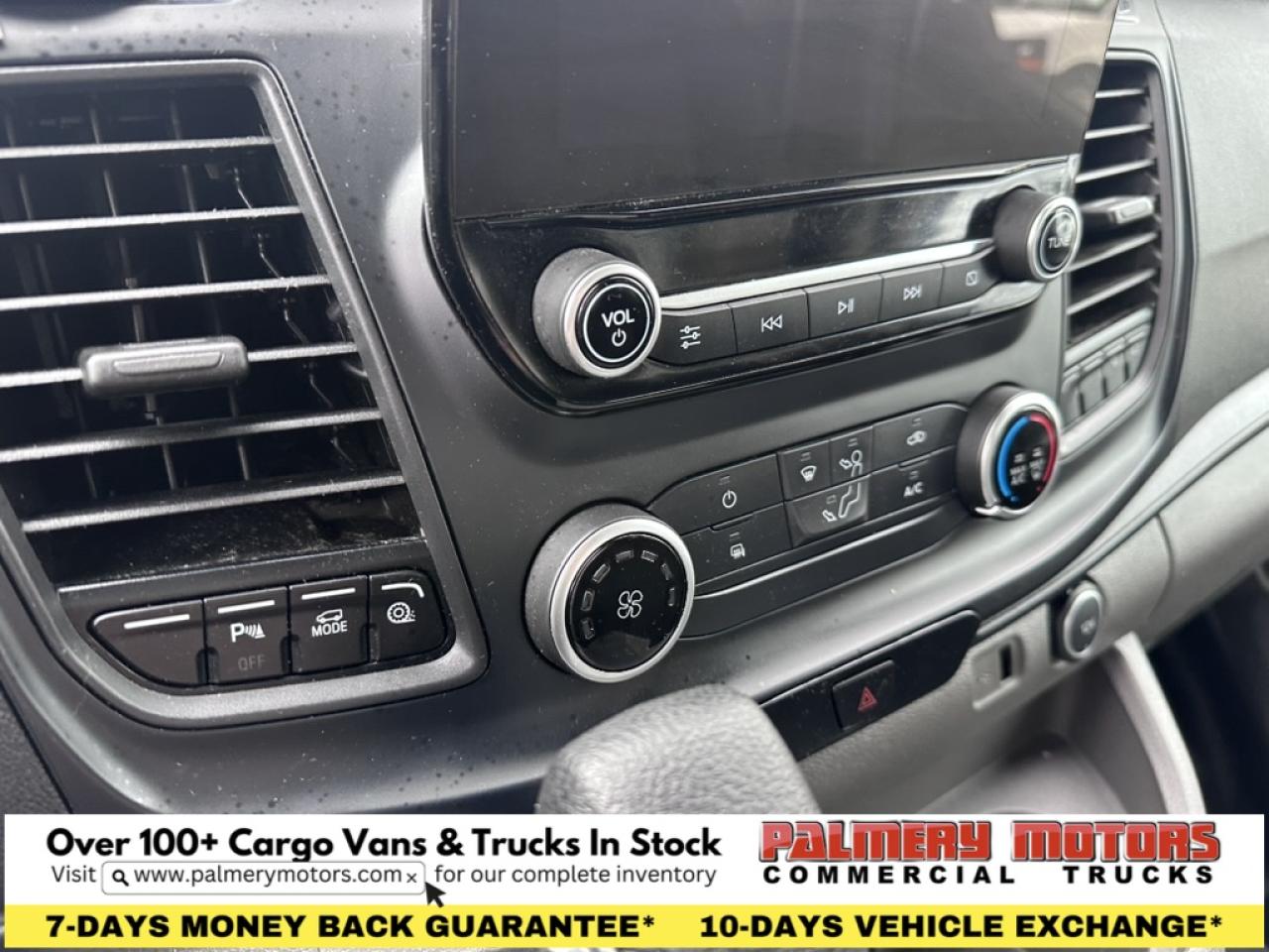 2021 Ford Transit Cargo Van T-250 148" AWD Mid Roof + Divider Photo