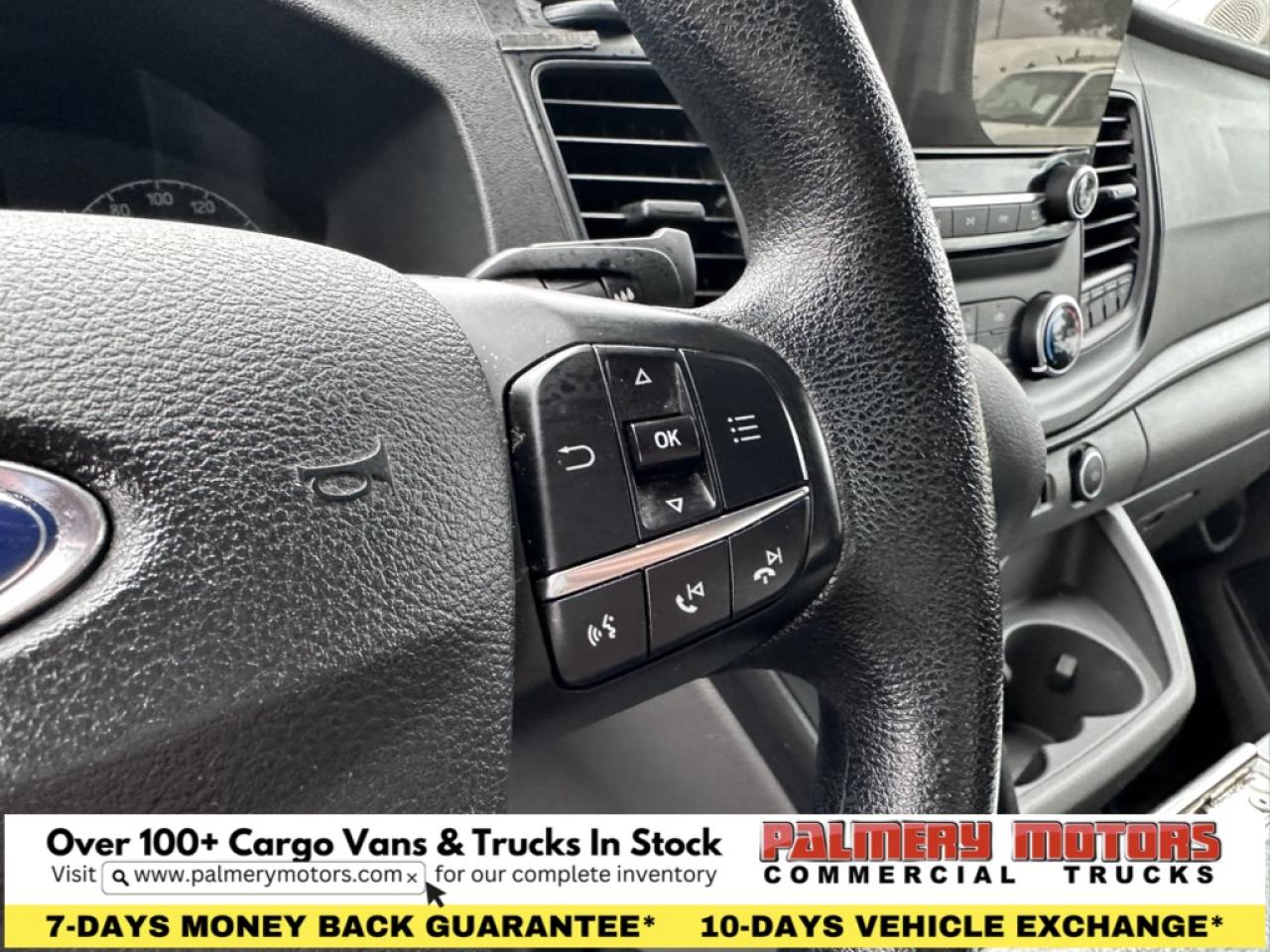 2021 Ford Transit Cargo Van T-250 148" AWD Mid Roof + Divider Photo