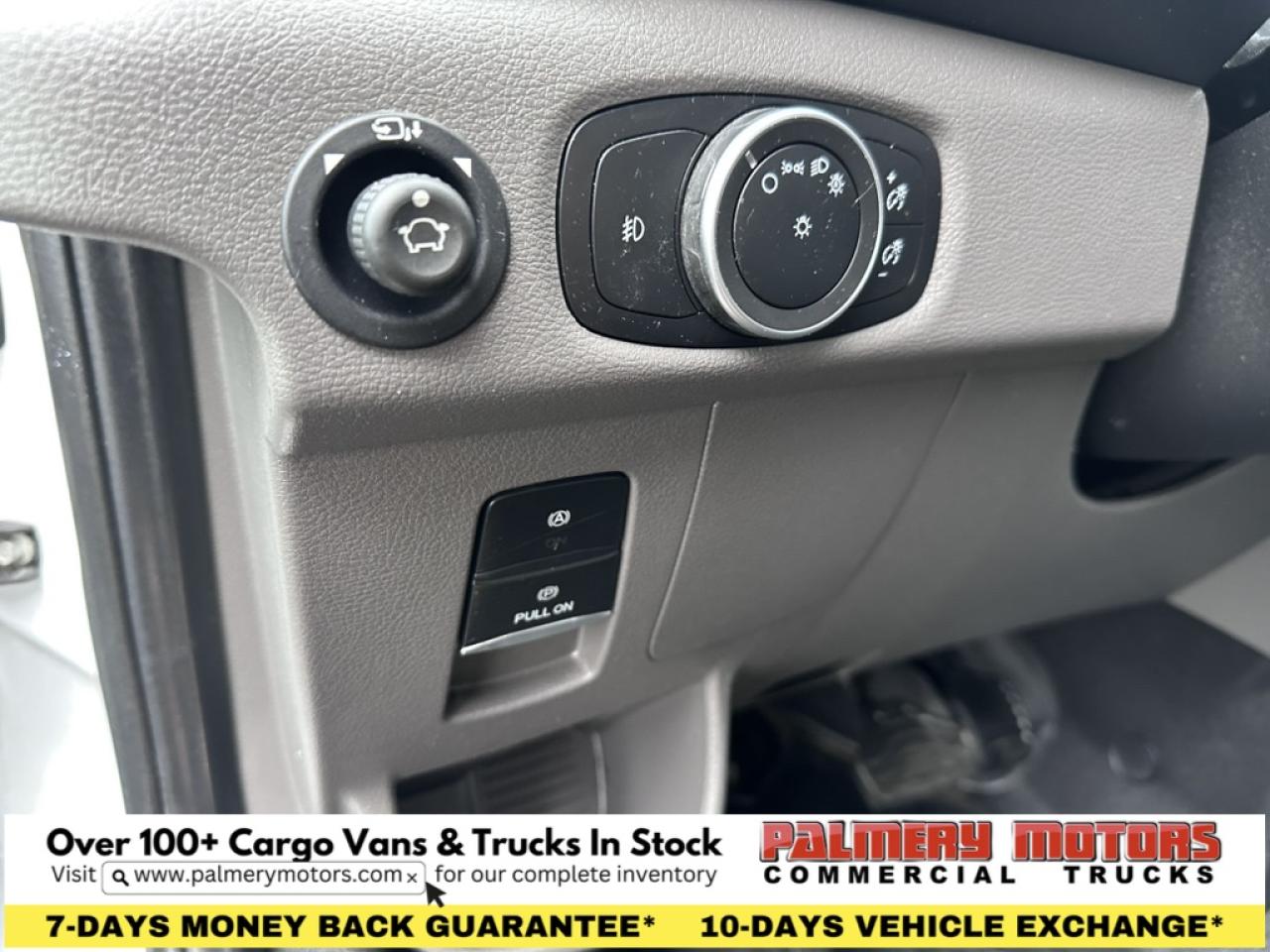 2021 Ford Transit Cargo Van T-250 148" AWD Mid Roof + Divider Photo