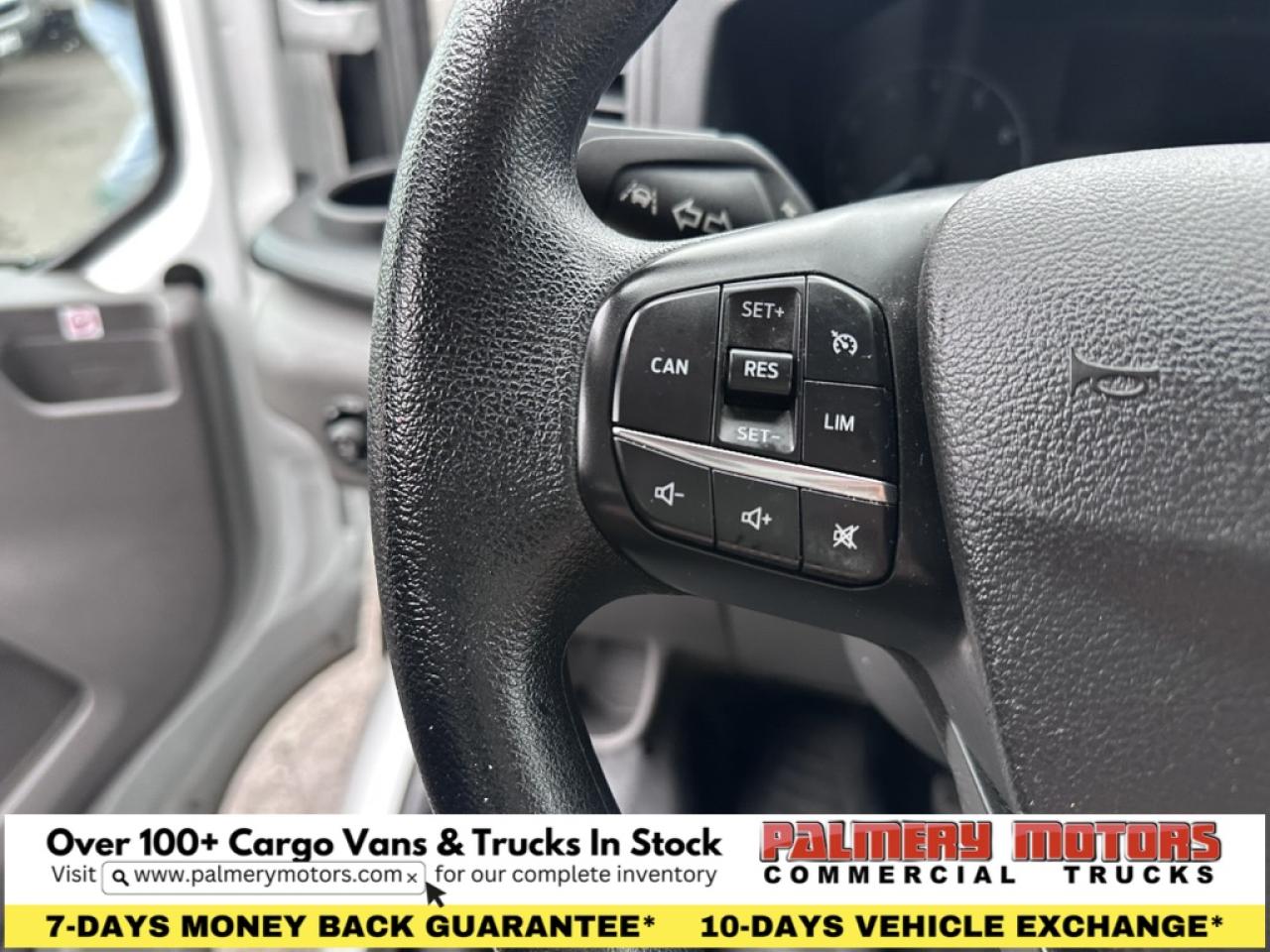 2021 Ford Transit Cargo Van T-250 148" AWD Mid Roof + Divider Photo