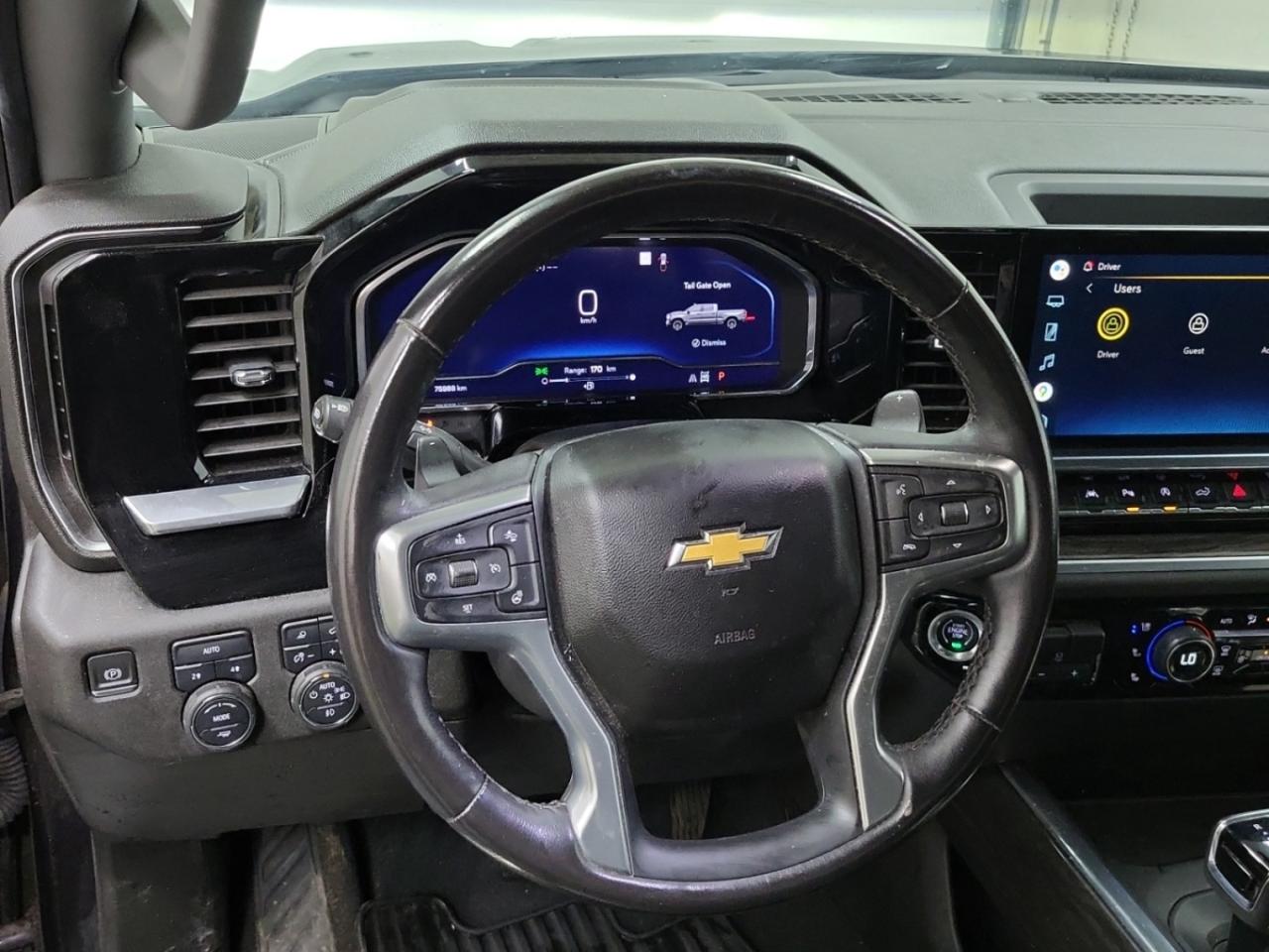 2022 Chevrolet Silverado 1500 4WD Crew Cab 147 LTZ Photo0