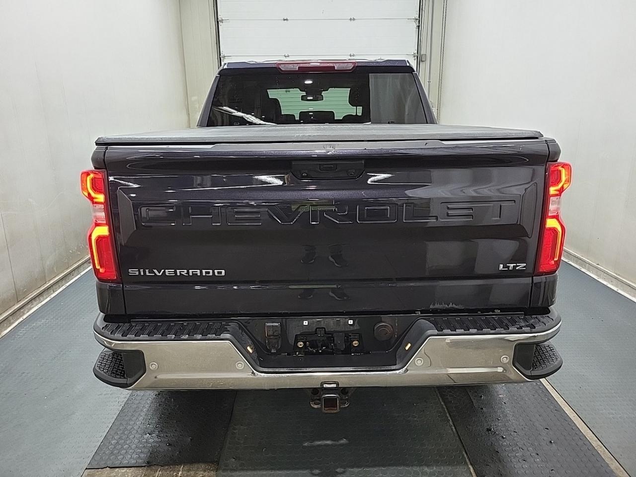 2022 Chevrolet Silverado 1500 4WD Crew Cab 147 LTZ Photo