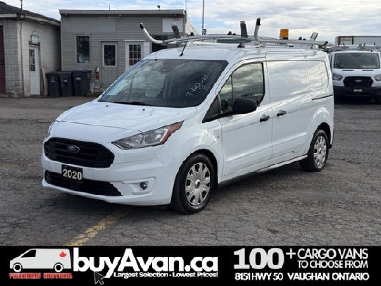 2020 Ford Transit Connect Cargo Van XLT Racks Divider Shelves Photo