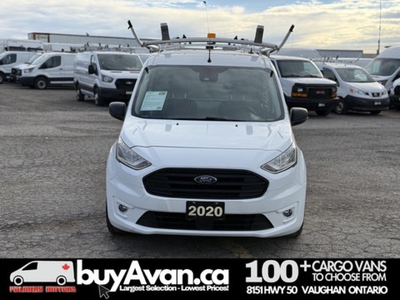 2020 Ford Transit Connect Cargo Van XLT Racks Divider Shelves Photo