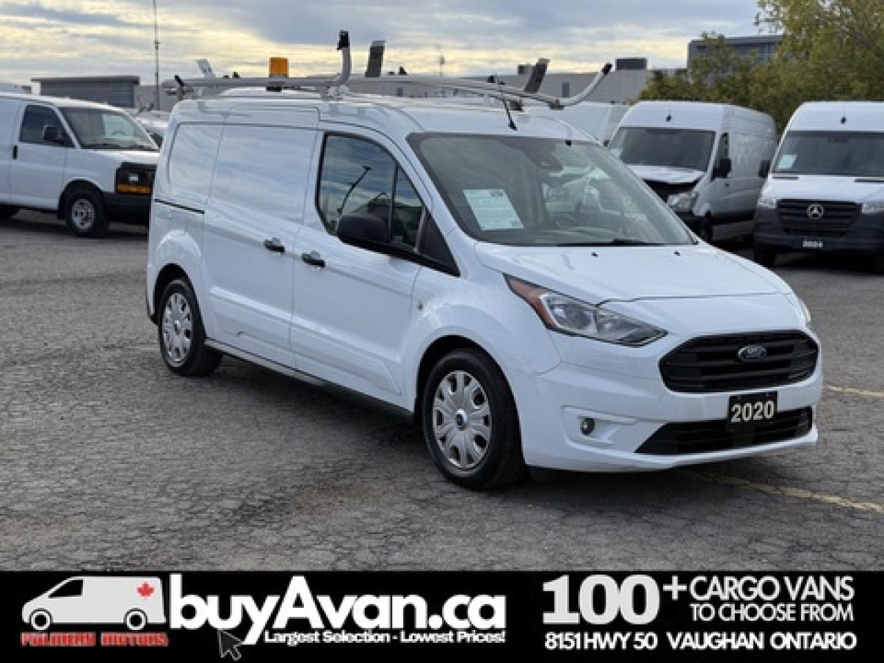 2020 Ford Transit Connect Cargo Van XLT Racks Divider Shelves Photo