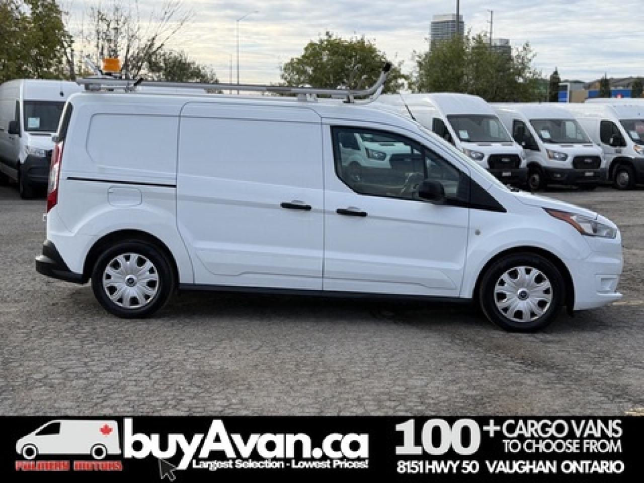2020 Ford Transit Connect Cargo Van XLT Racks Divider Shelves Photo