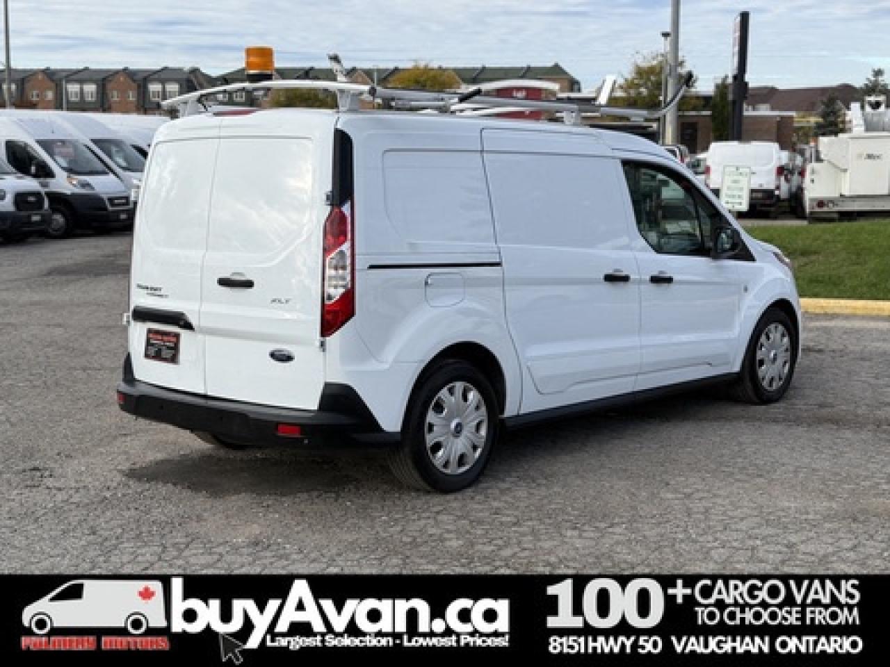 2020 Ford Transit Connect Cargo Van XLT Racks Divider Shelves Photo