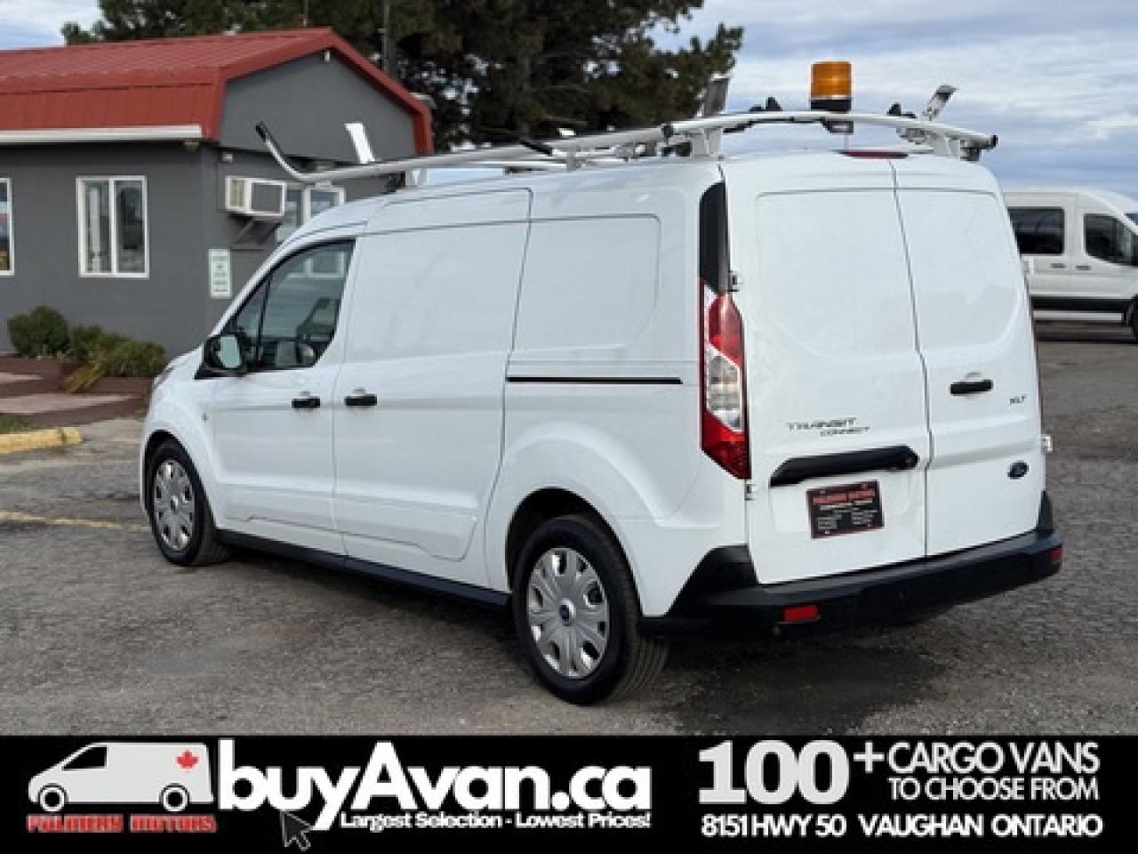 2020 Ford Transit Connect Cargo Van XLT Racks Divider Shelves Photo