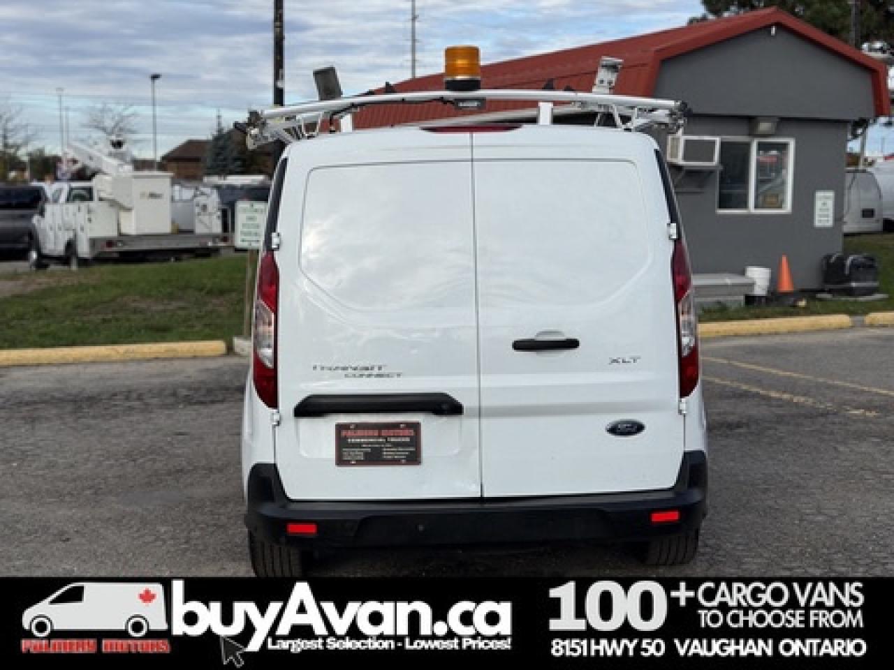 2020 Ford Transit Connect Cargo Van XLT Racks Divider Shelves Photo