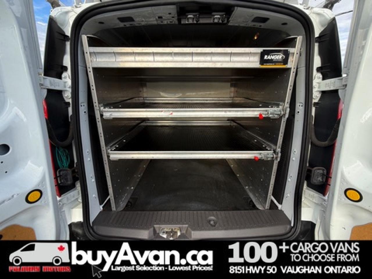 2020 Ford Transit Connect Cargo Van XLT Racks Divider Shelves Photo