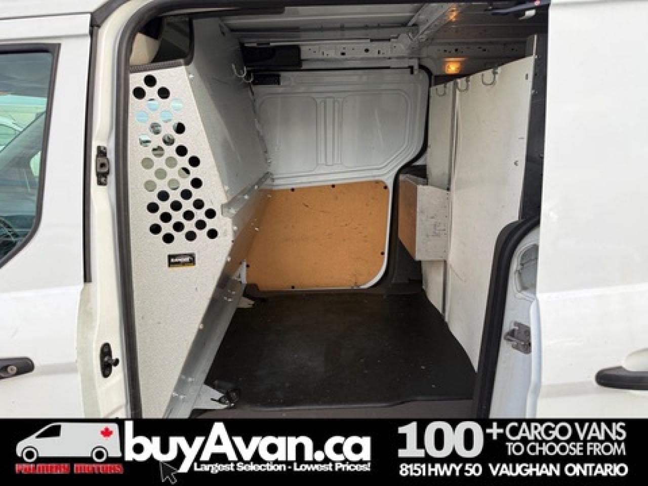 2020 Ford Transit Connect Cargo Van XLT Racks Divider Shelves Photo