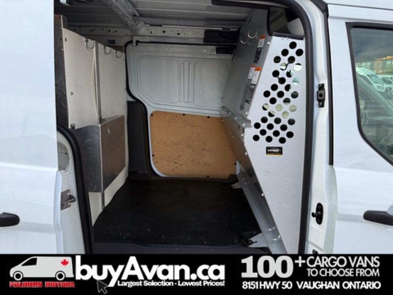 2020 Ford Transit Connect Cargo Van XLT Racks Divider Shelves Photo