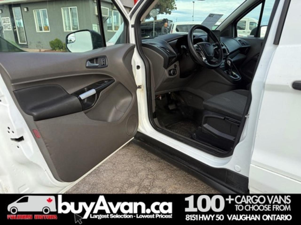 2020 Ford Transit Connect Cargo Van XLT Racks Divider Shelves Photo