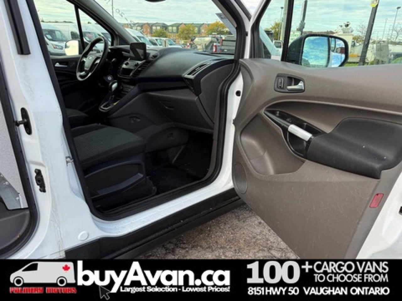 2020 Ford Transit Connect Cargo Van XLT Racks Divider Shelves Photo