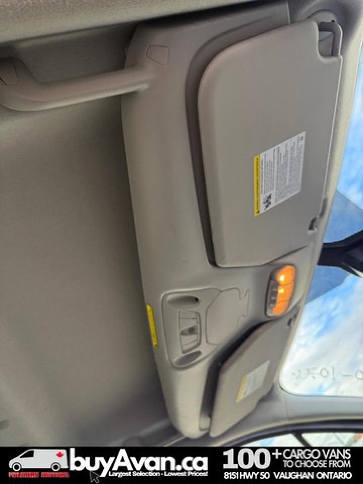 2020 Ford Transit Connect Cargo Van XLT Racks Divider Shelves Photo