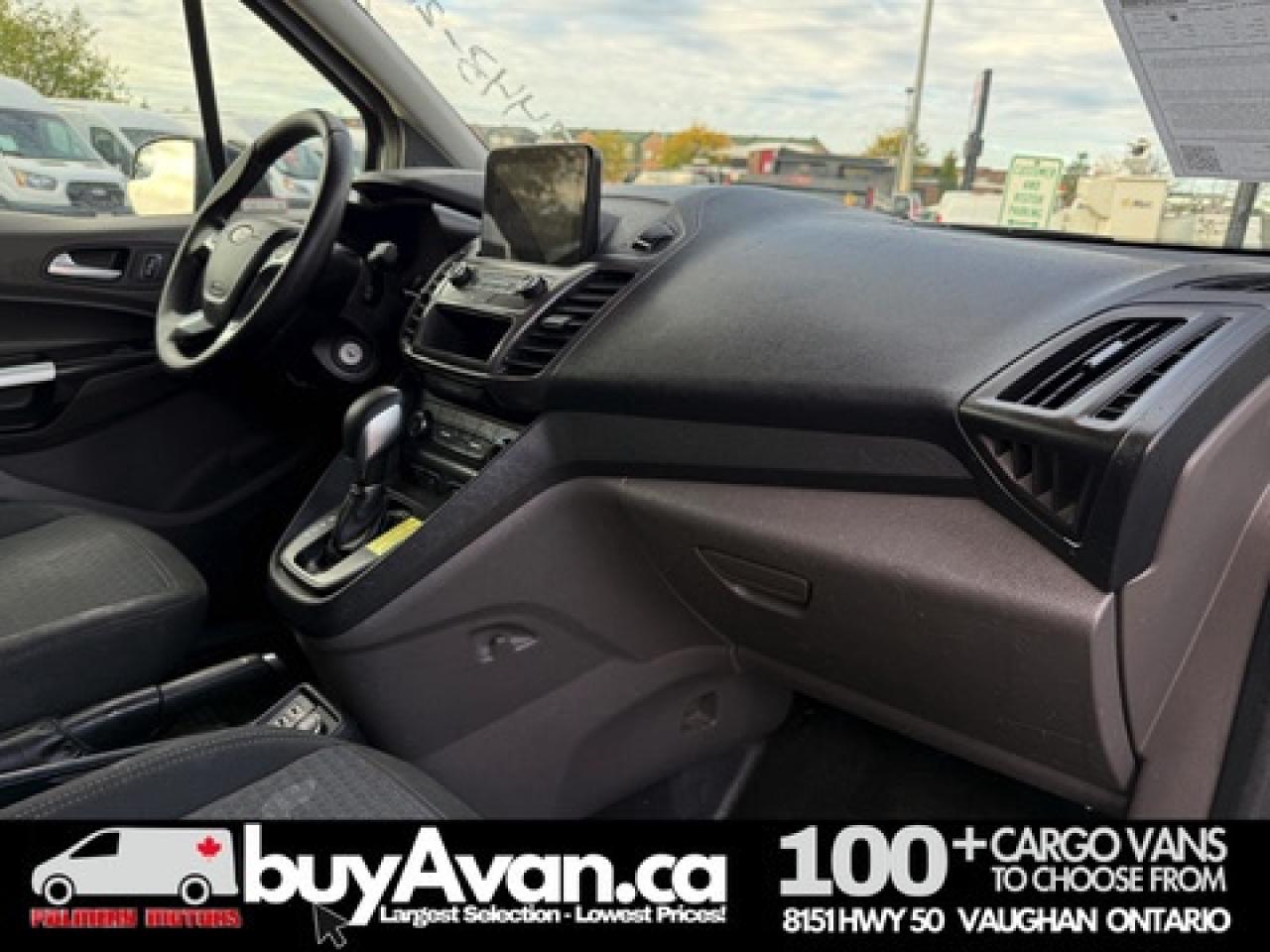 2020 Ford Transit Connect Cargo Van XLT Racks Divider Shelves Photo