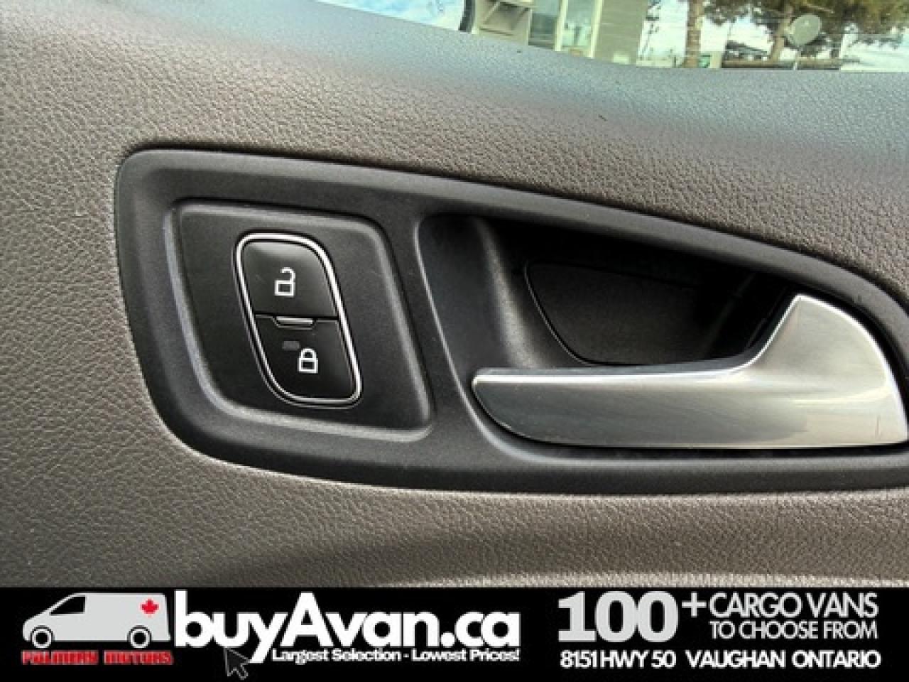 2020 Ford Transit Connect Cargo Van XLT Racks Divider Shelves Photo