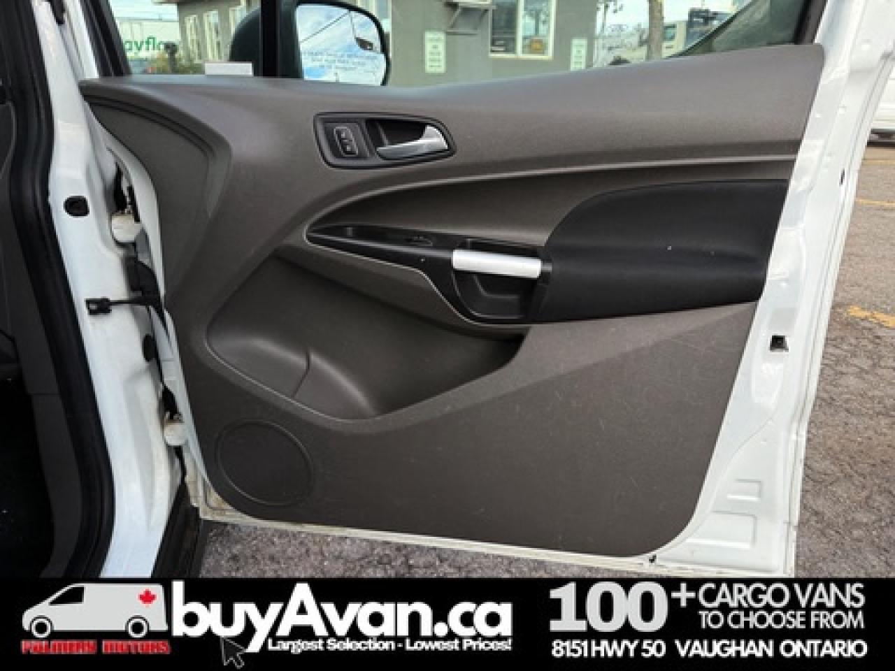 2020 Ford Transit Connect Cargo Van XLT Racks Divider Shelves Photo