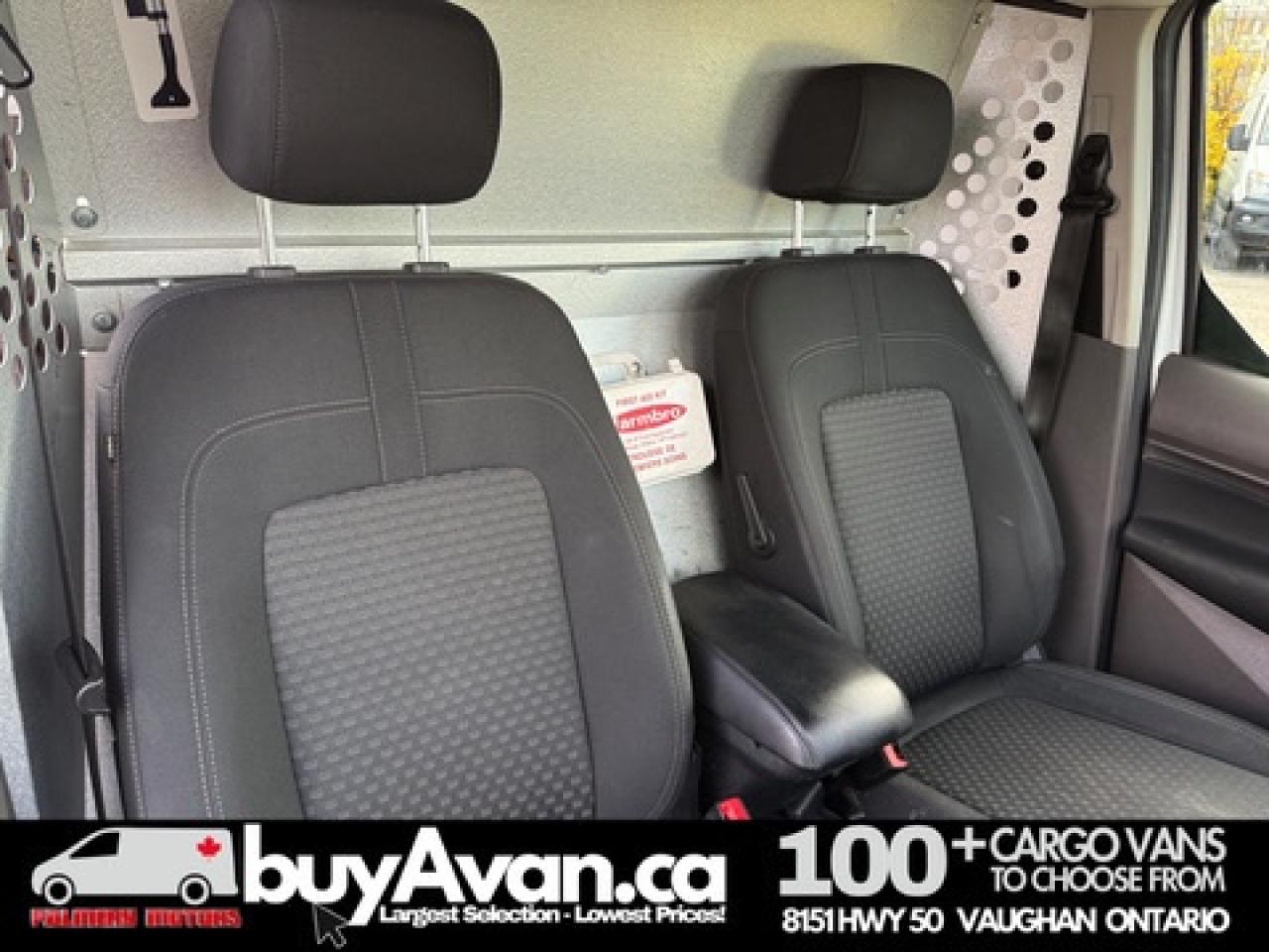 2020 Ford Transit Connect Cargo Van XLT Racks Divider Shelves Photo