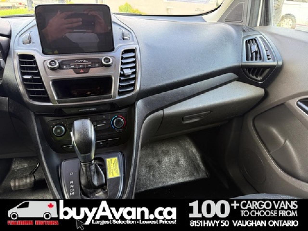 2020 Ford Transit Connect Cargo Van XLT Racks Divider Shelves Photo