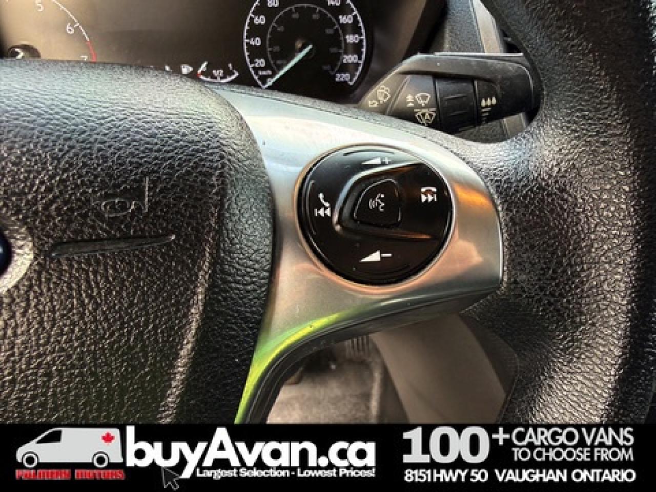 2020 Ford Transit Connect Cargo Van XLT Racks Divider Shelves Photo