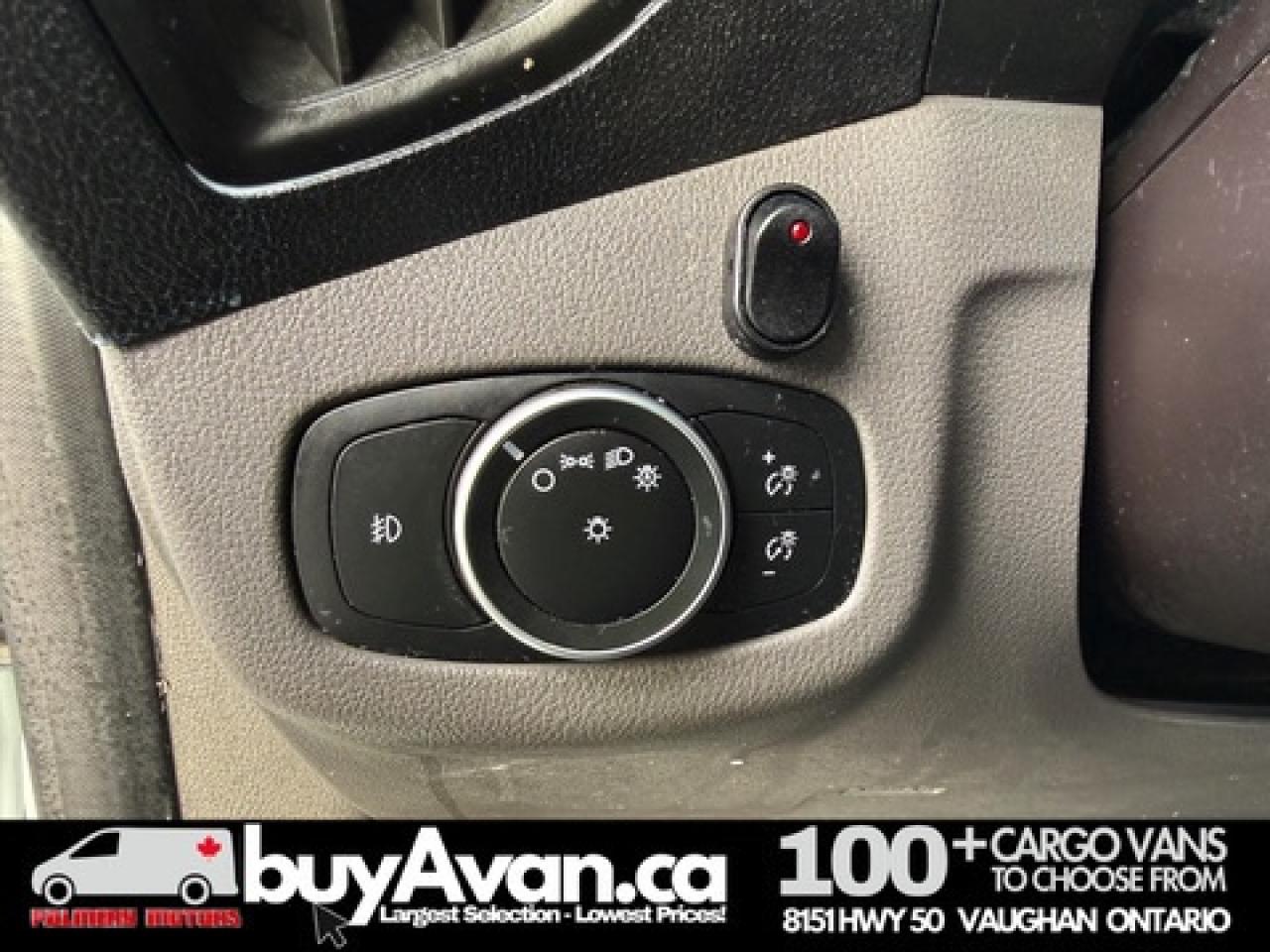 2020 Ford Transit Connect Cargo Van XLT Racks Divider Shelves Photo