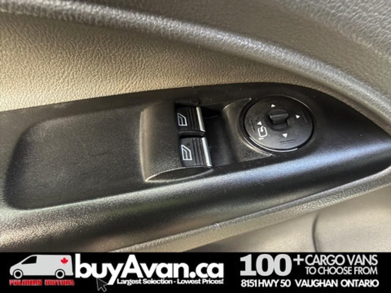 2020 Ford Transit Connect Cargo Van XLT Racks Divider Shelves Photo