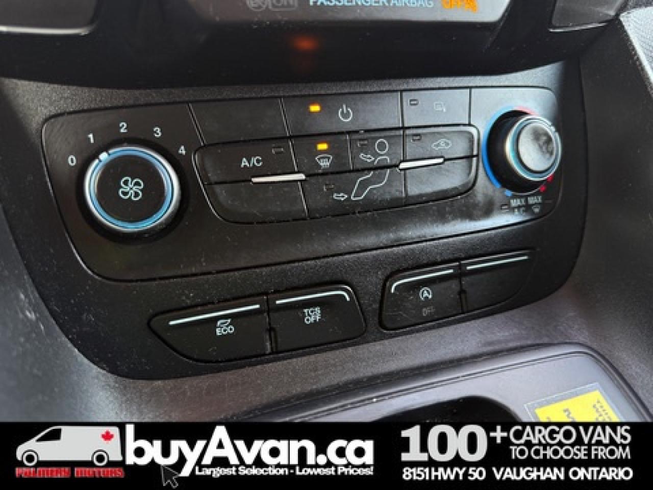 2020 Ford Transit Connect Cargo Van XLT Racks Divider Shelves Photo