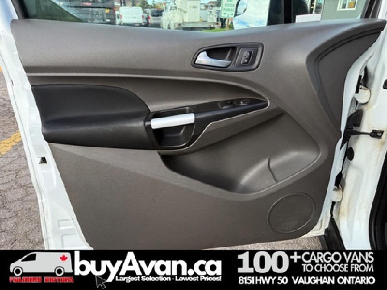 2020 Ford Transit Connect Cargo Van XLT Racks Divider Shelves Photo