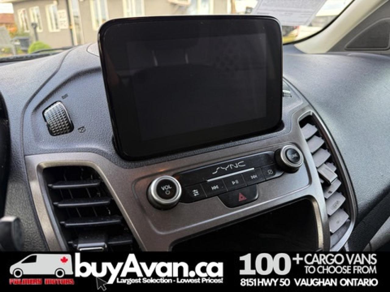 2020 Ford Transit Connect Cargo Van XLT Racks Divider Shelves Photo