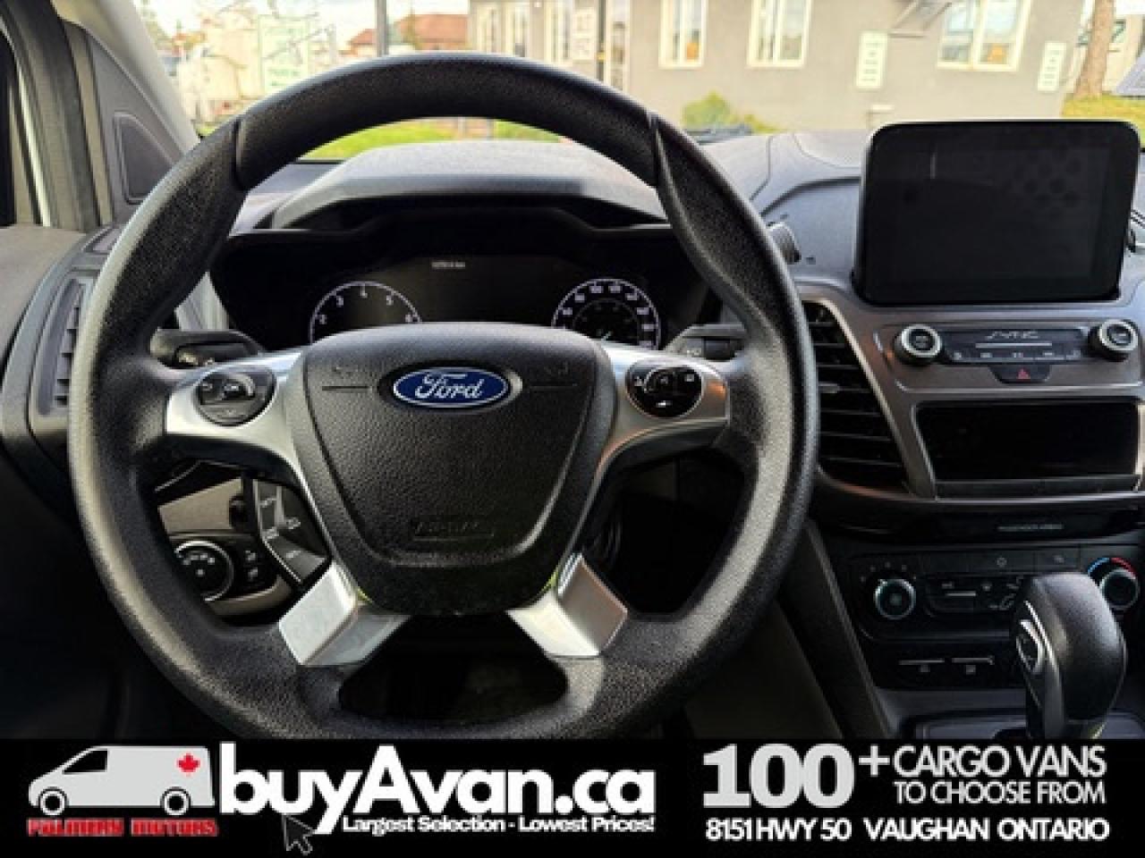 2020 Ford Transit Connect Cargo Van XLT Racks Divider Shelves Photo