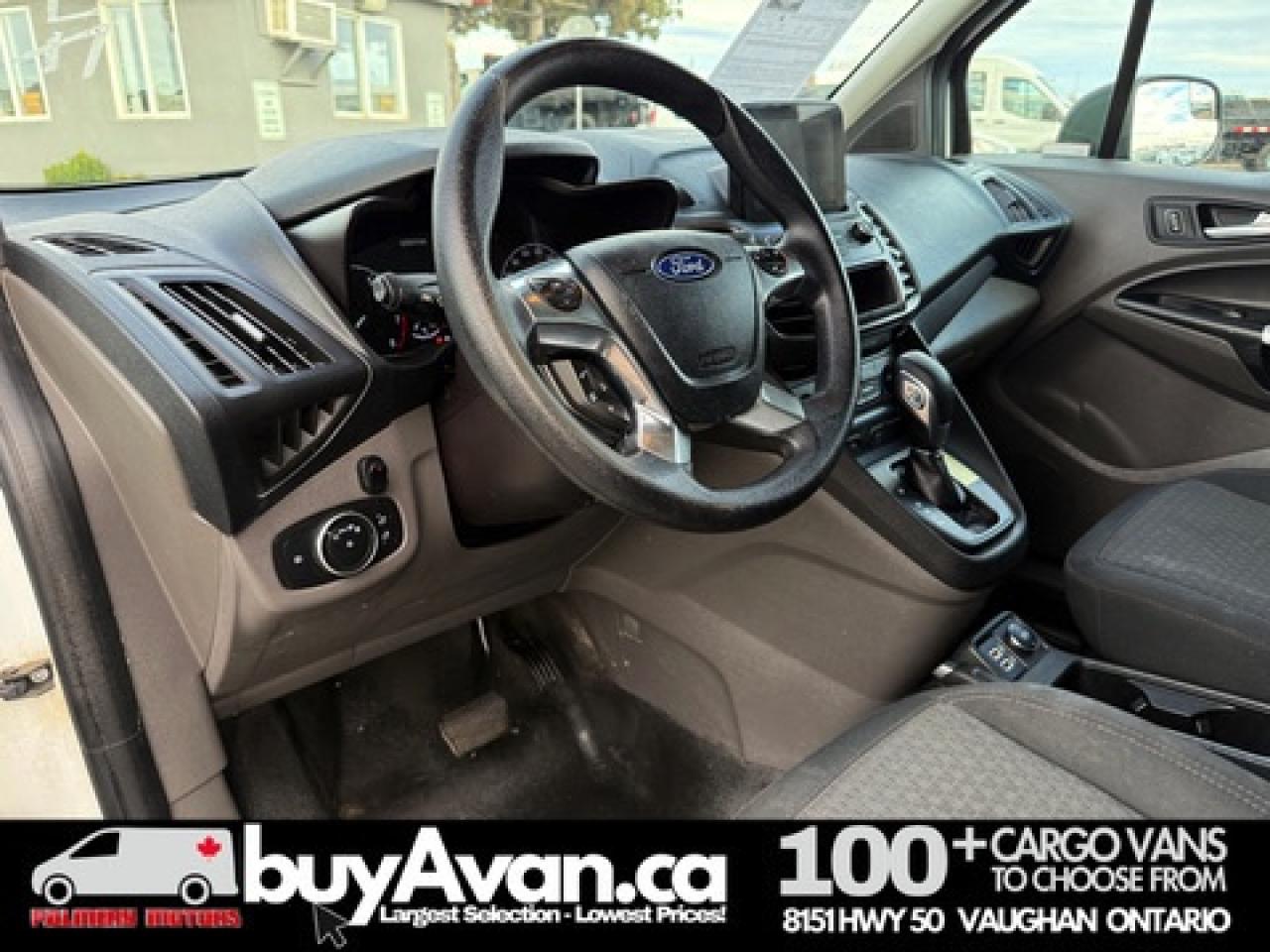 2020 Ford Transit Connect Cargo Van XLT Racks Divider Shelves Photo