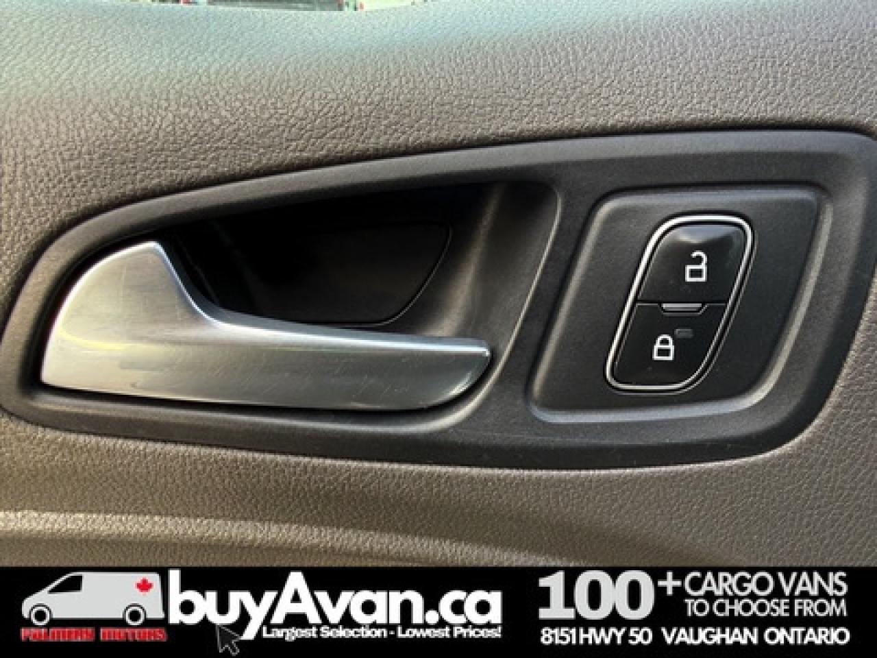 2020 Ford Transit Connect Cargo Van XLT Racks Divider Shelves Photo