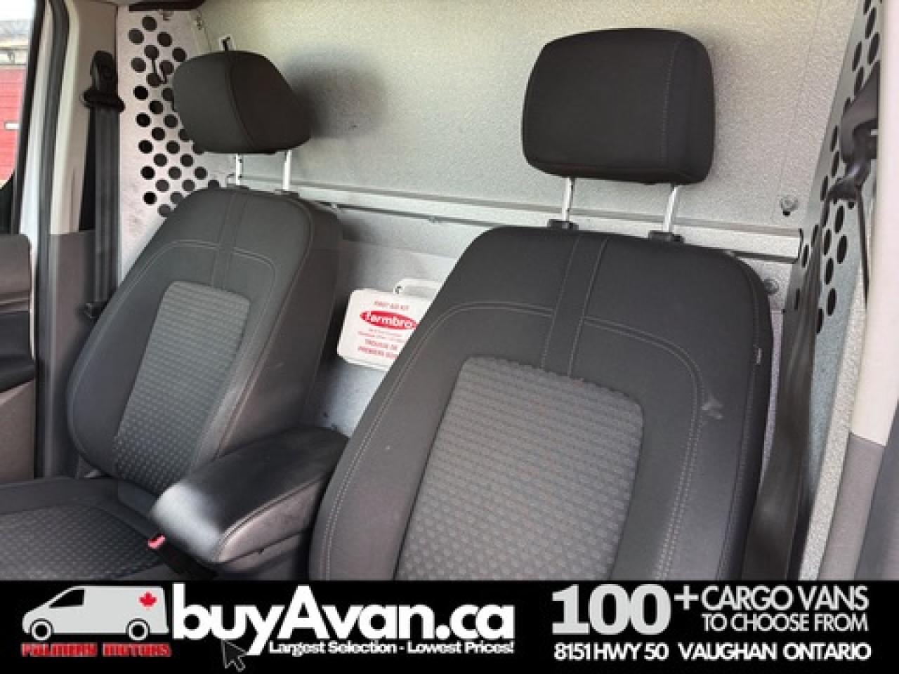 2020 Ford Transit Connect Cargo Van XLT Racks Divider Shelves Photo
