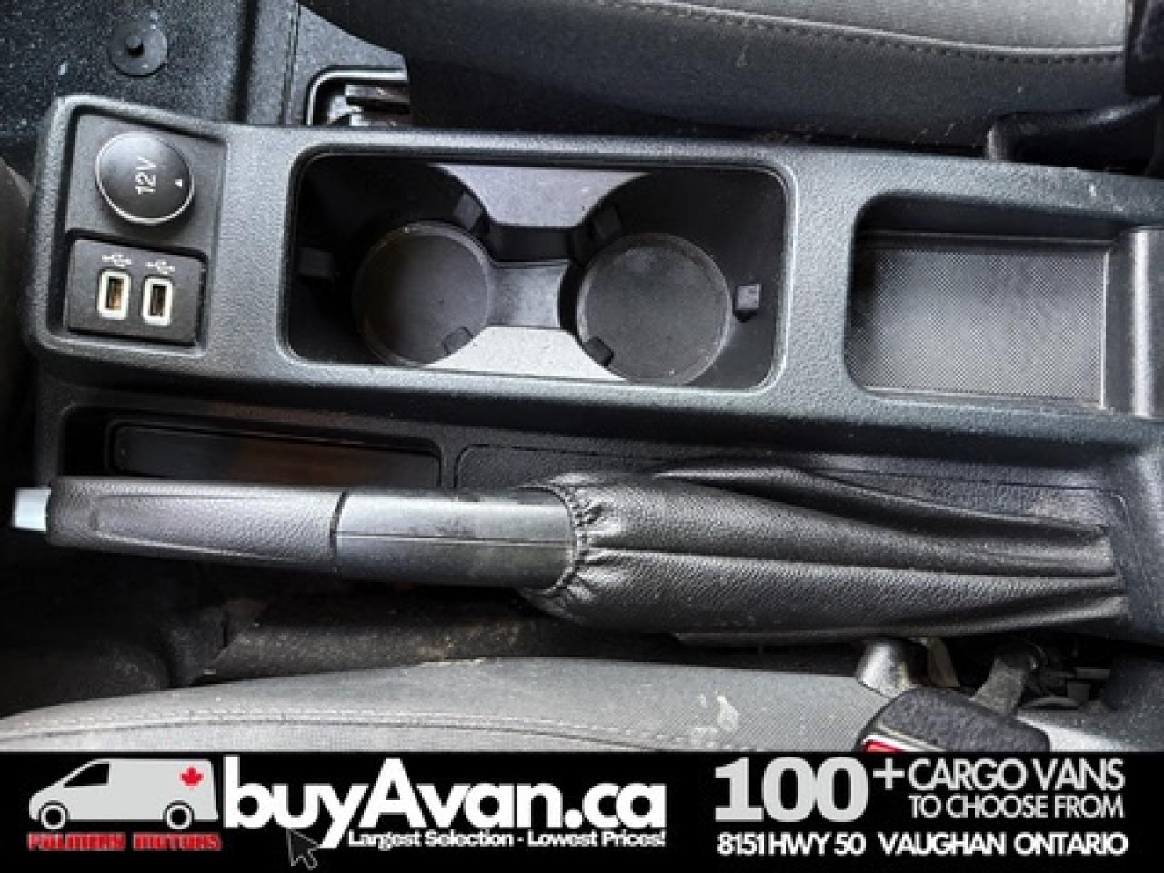 2020 Ford Transit Connect Cargo Van XLT Racks Divider Shelves Photo